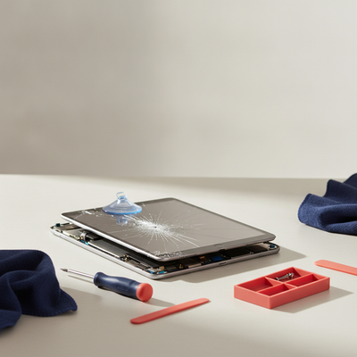 Precio de la reparación de pantalla de un iPad