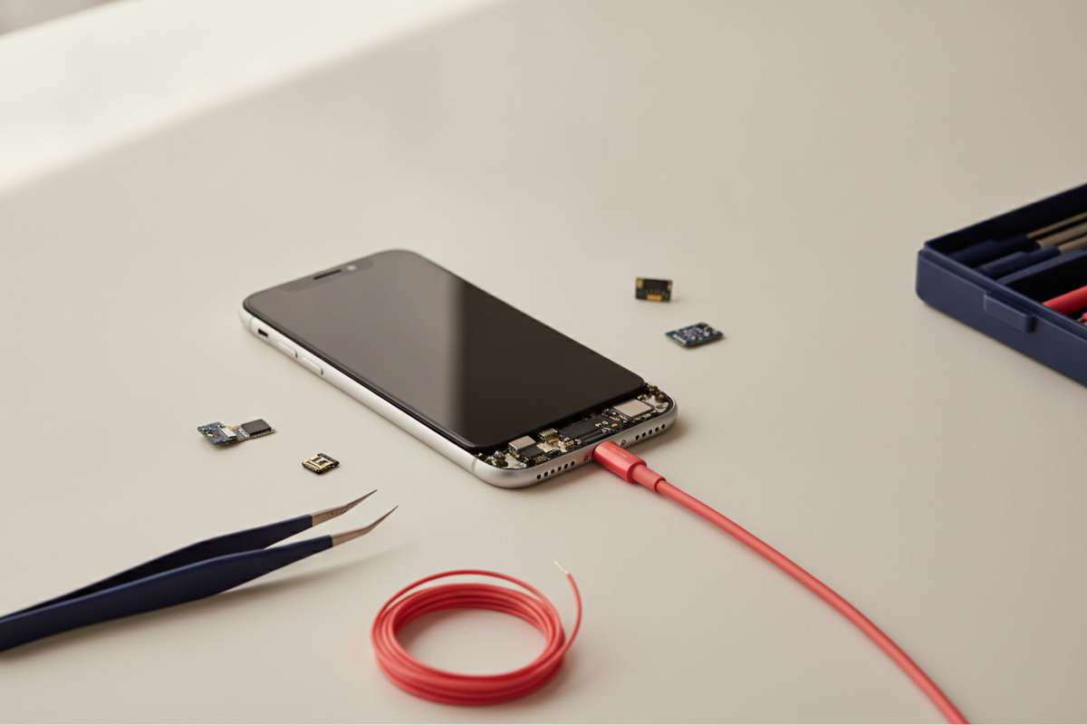 Mi iPhone no enciende ni carga