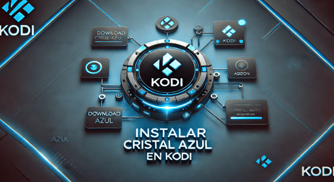 Cómo Instalar Cristal Azul en Kodi