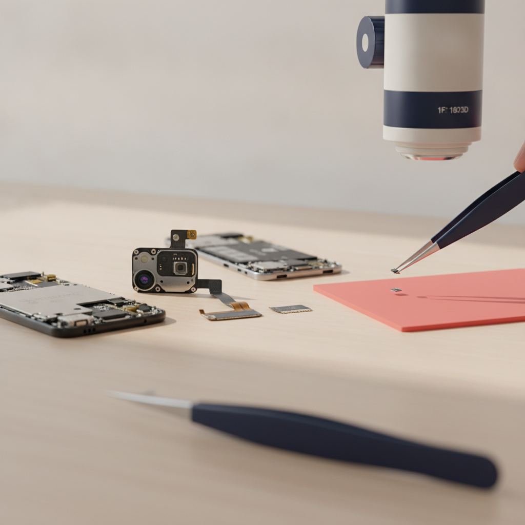¿Se puede reparar el face id o reconocimiento facial de mi iPhone? ¿Cómo es el procedimiento?