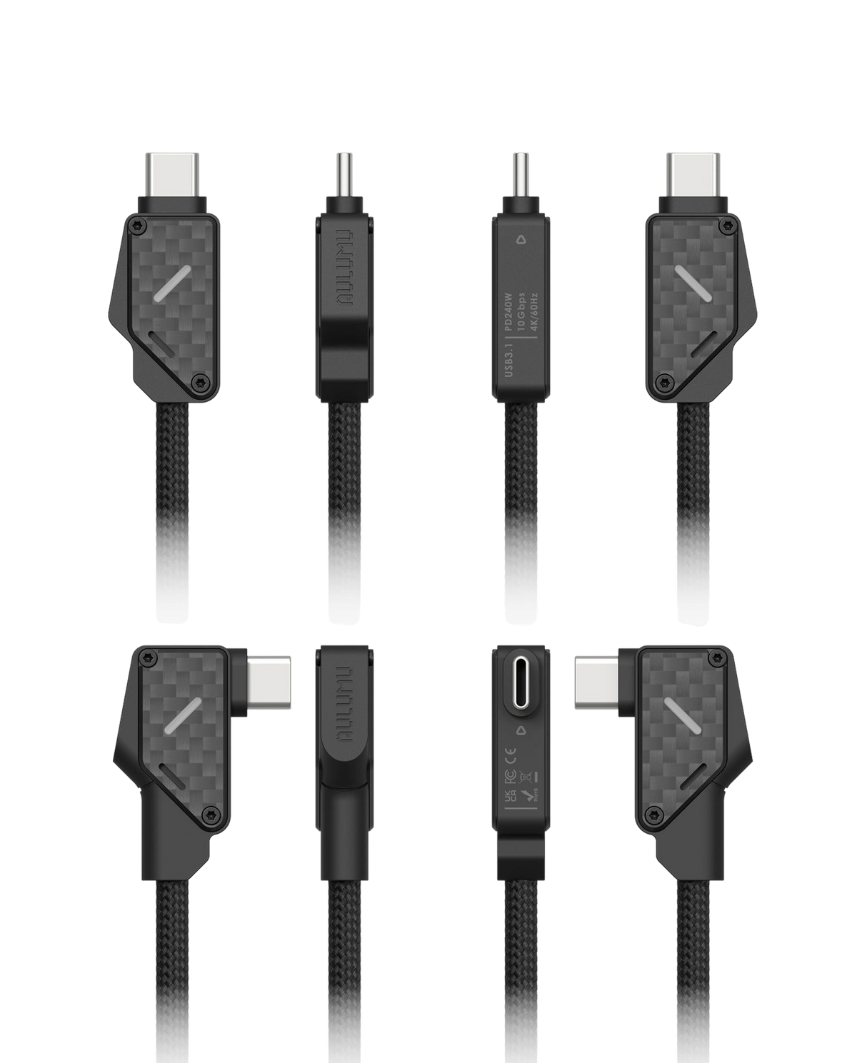 Cable USB-C Aulumu M07 240W 1,2 m