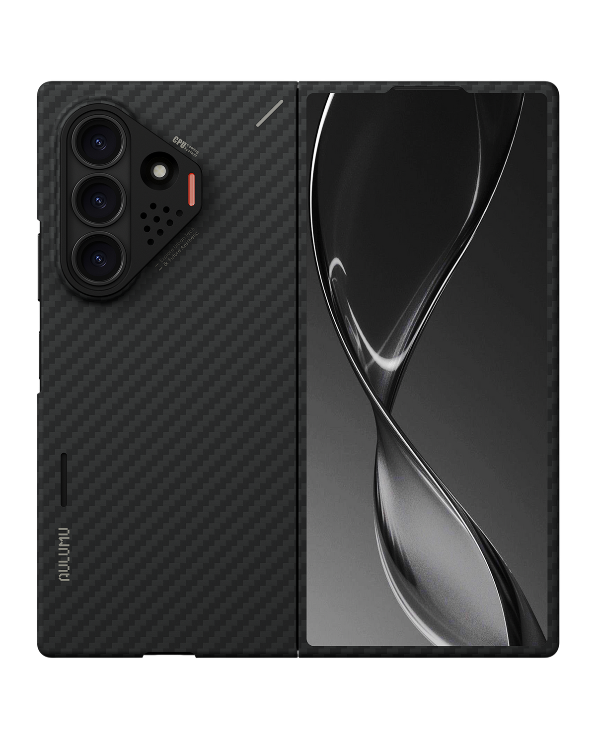 Funda Aulumu Aramid Fiber para Galaxy S26 Ultra / Z Fold8 Ultra