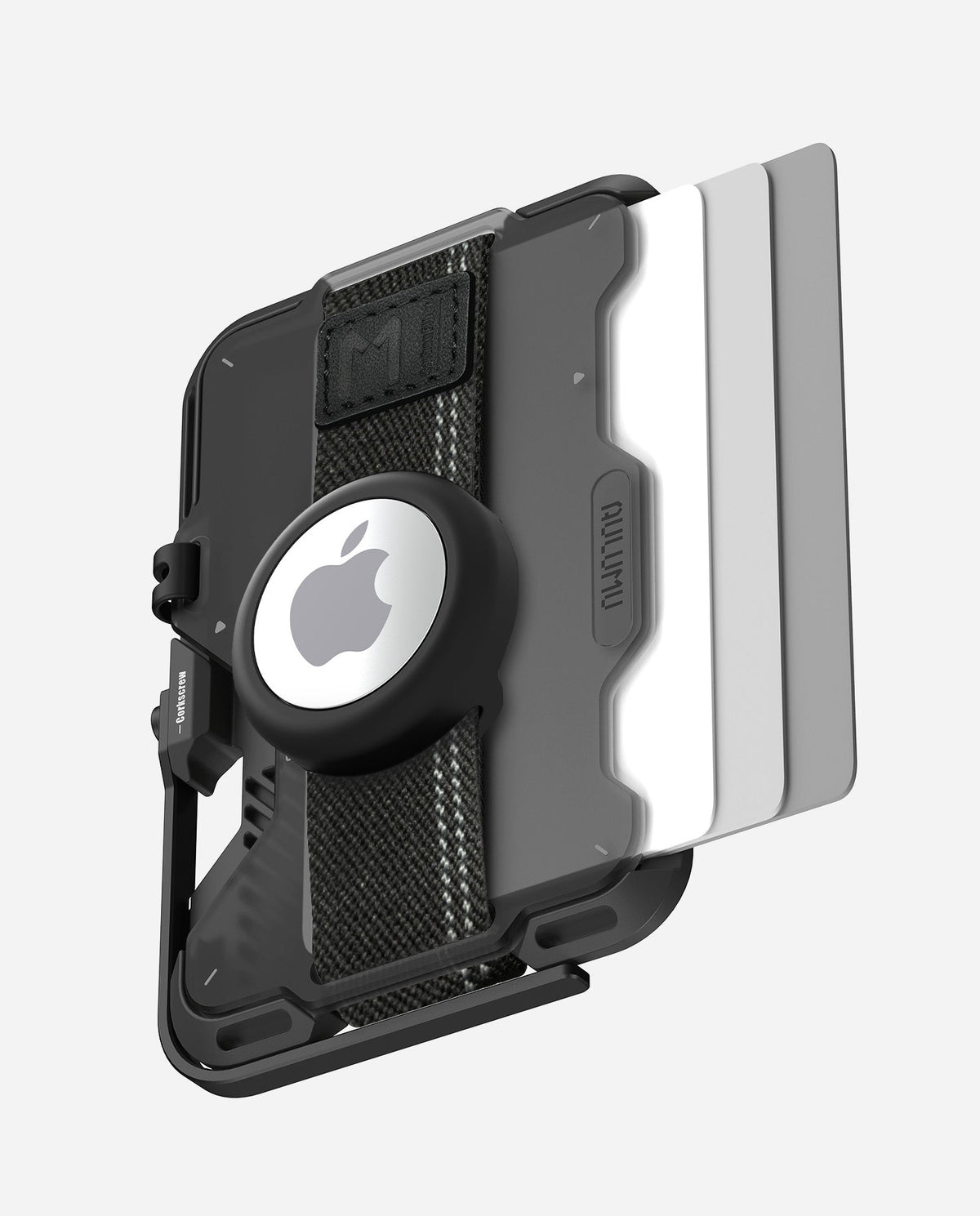 G03 Multi-Tool Wallet MagSafe de Metal y Fibra de Carbono