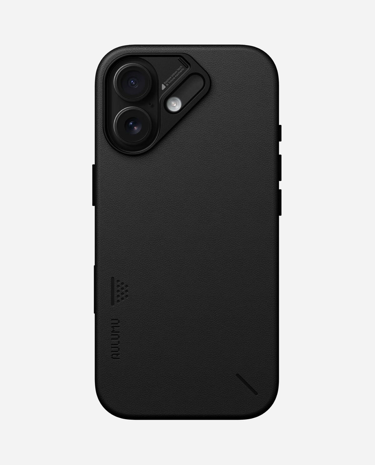 Funda Aulumu A17 Vegan Leather para iPhone 17