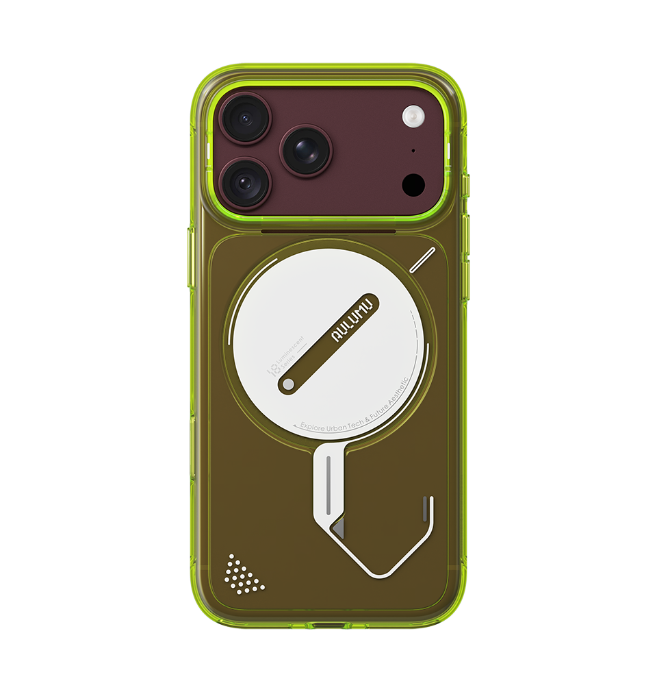 Funda Aulumu A18 Ghost Lumen para iPhone 18/17 Pro