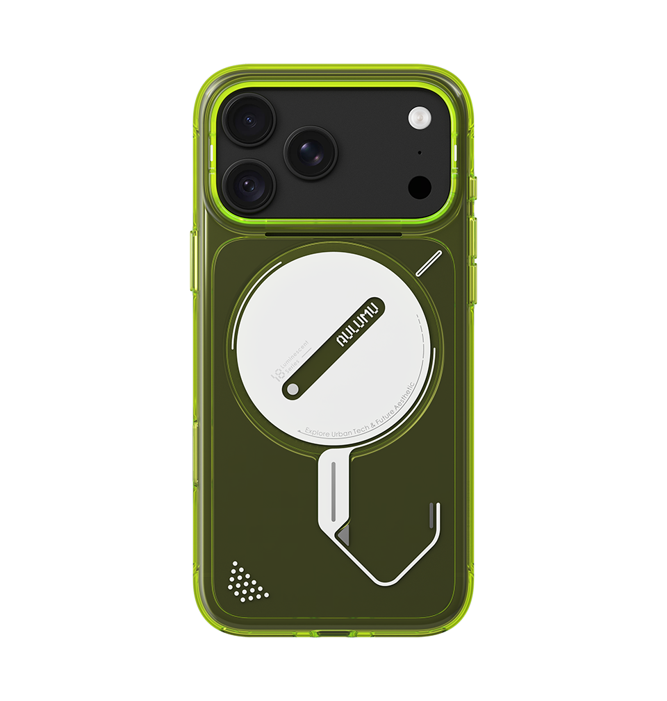 Funda Aulumu A18 Ghost Lumen para iPhone 18/17 Pro