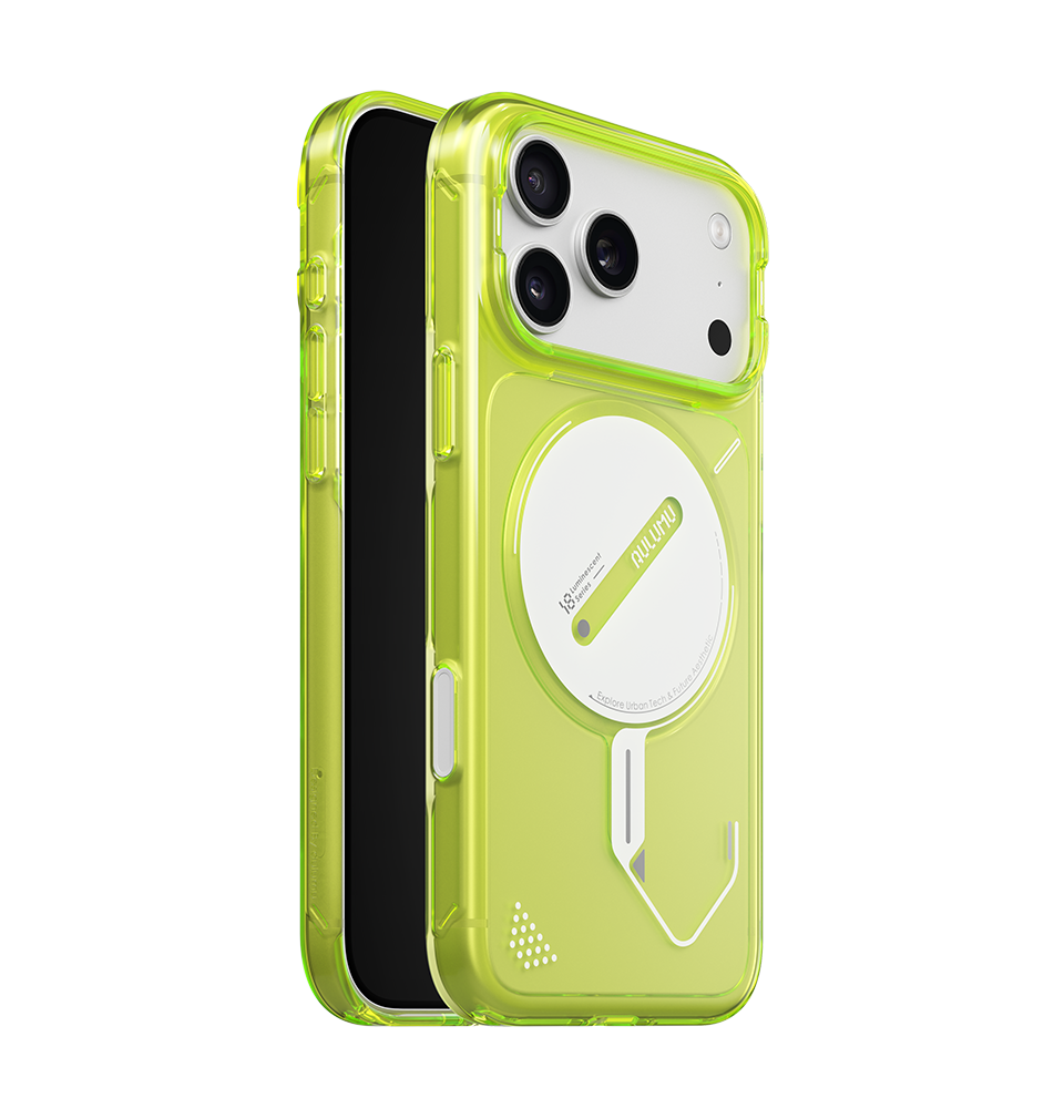 Funda Aulumu A18 Ghost Lumen para iPhone 18/17 Pro