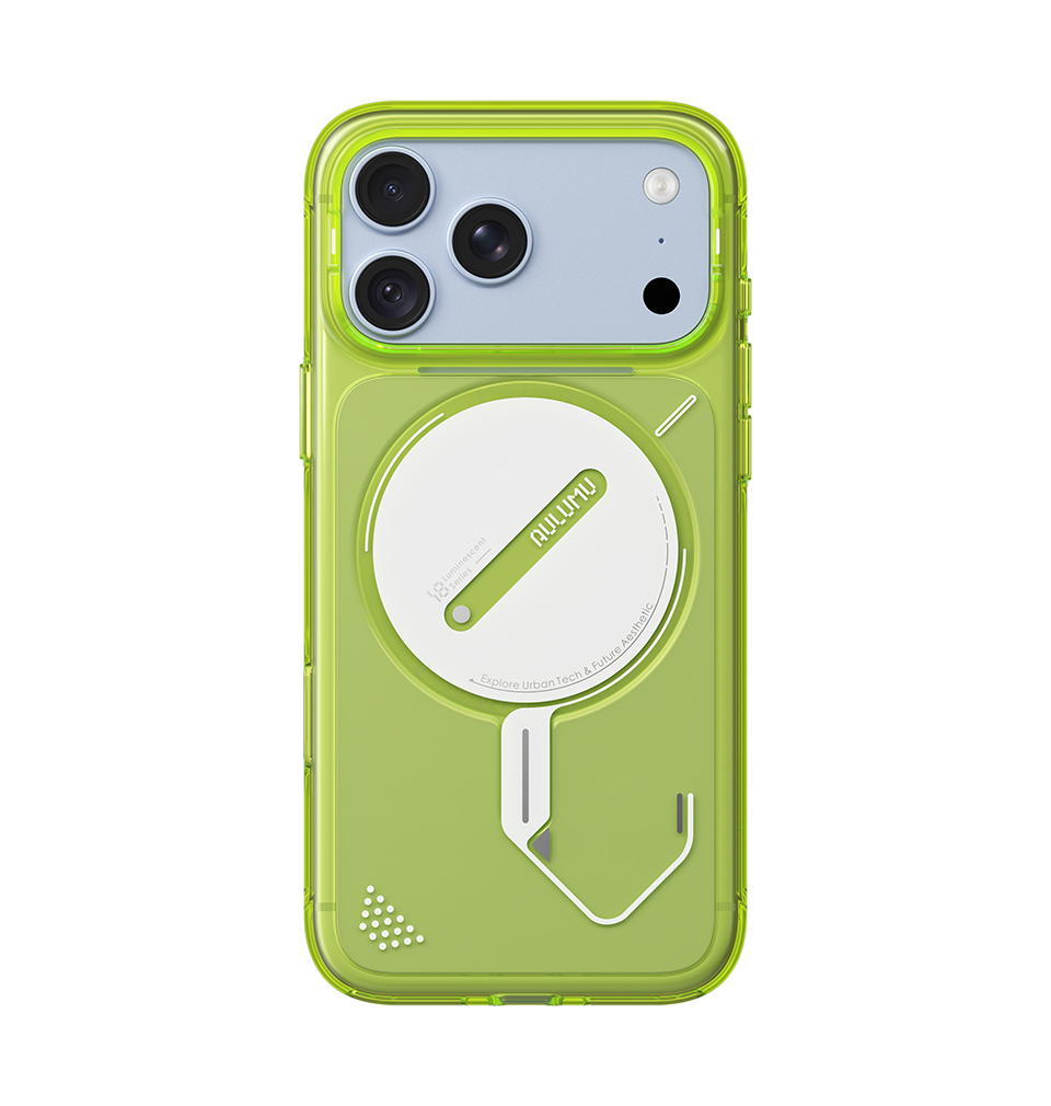 Funda Aulumu A18 Ghost Lumen para iPhone 18/17 Pro