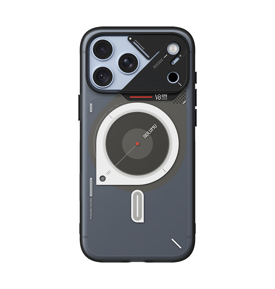 Funda Aulumu A18 Hyper Frosted para iPhone 18/17 Pro