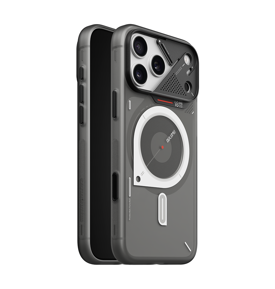 Funda Aulumu A18 Hyper Frosted para iPhone 18 Pro