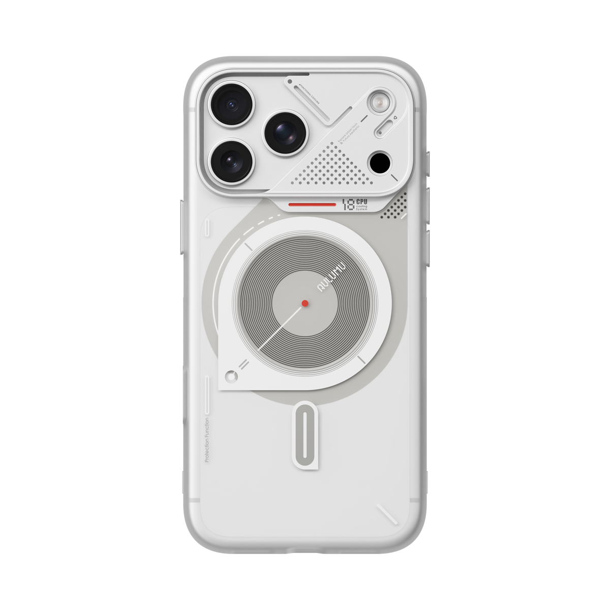 Funda Aulumu A18 Hyper Frosted para iPhone 18/17 Pro