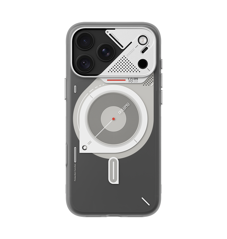 Funda Aulumu A18 Hyper Frosted para iPhone 18/17 Pro