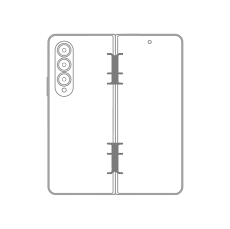 Reparar Samsung Galaxy Z Fold 3 Cambiar bisagras
