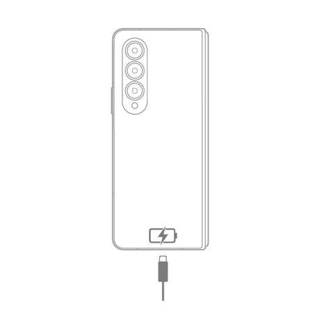 Reparar Samsung Galaxy Z Fold 3 Cambiar puerto de carga