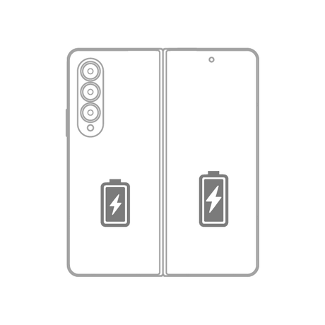 Reparar Samsung Galaxy Z Fold 3 Cambiar baterías