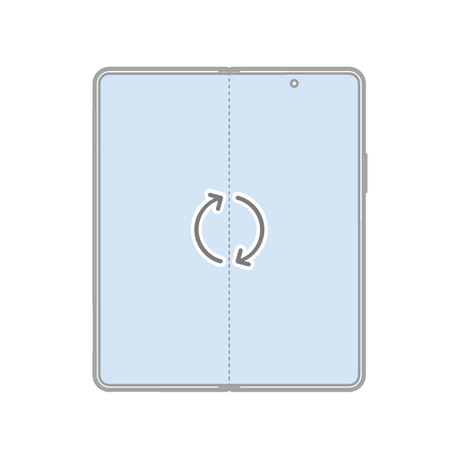 Reparar Samsung Galaxy Z Fold 3 Cambiar pantalla interior (plegable)