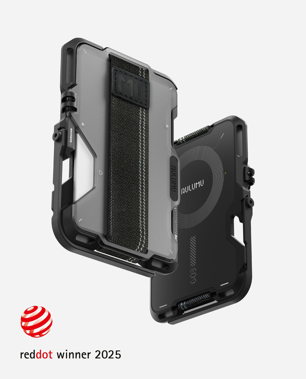 G03 Multi-Tool Wallet MagSafe de Metal y Fibra de Carbono