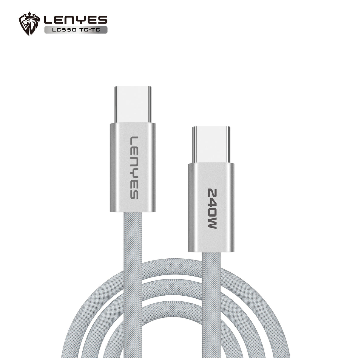 Cable USB-C a USB-C Lenyes LC550 240W