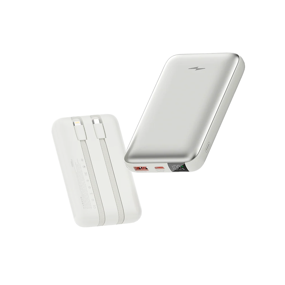 Batería Externa 10000mAh FreeVolt Slim 22.5W