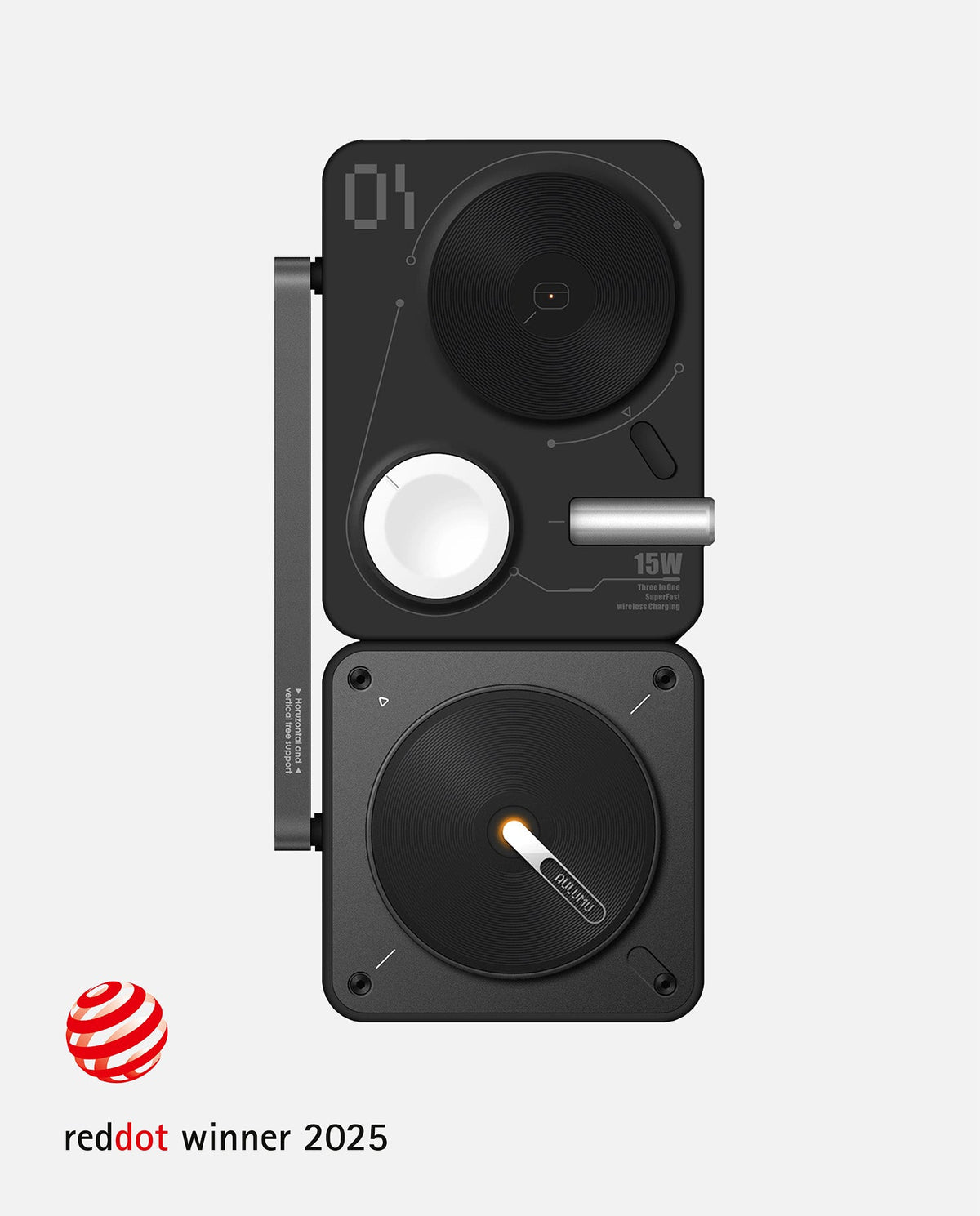 Estación de Carga Aulumu M01 4 en 1