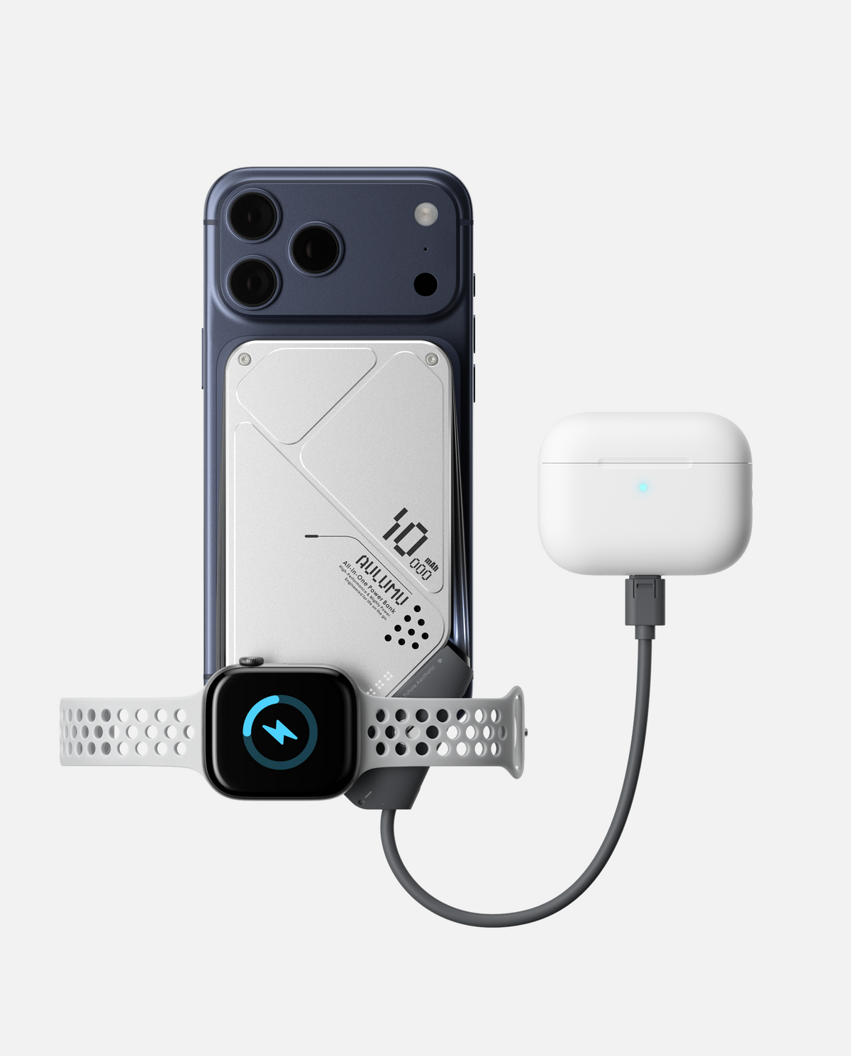 Power Bank Aulumu M10 10000 mAh