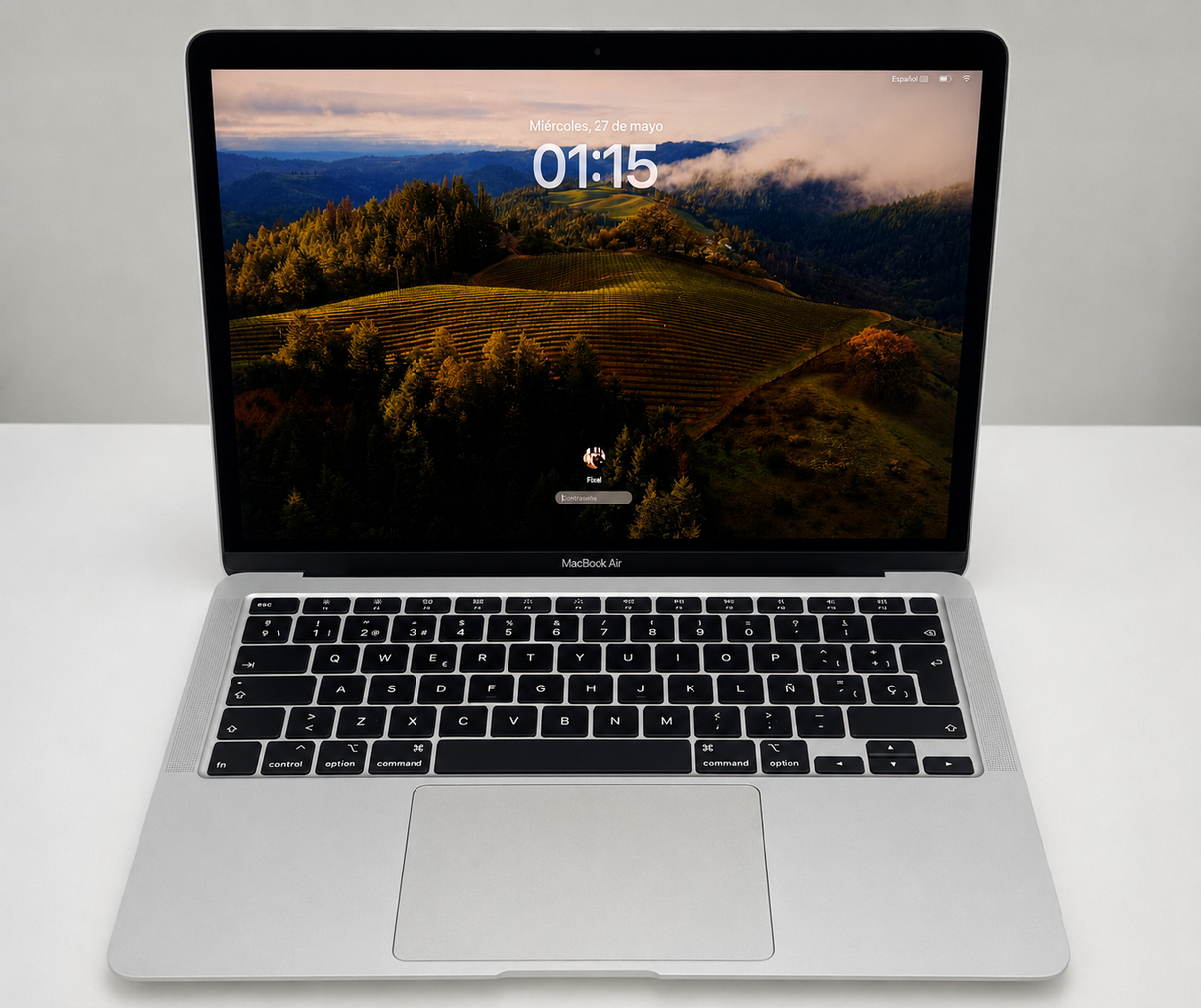 MacBook Air 13” A2179 2020 Intel Core i3 8GB 256GB Plata | Reacondicionado