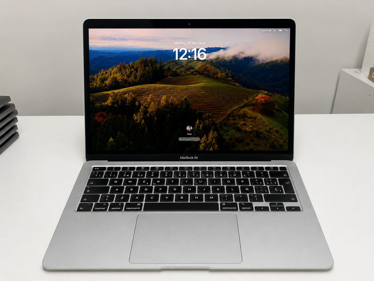 MacBook Air 13” A2179 2020 Intel Core i5 8GB 512GB Plata | Reacondicionado