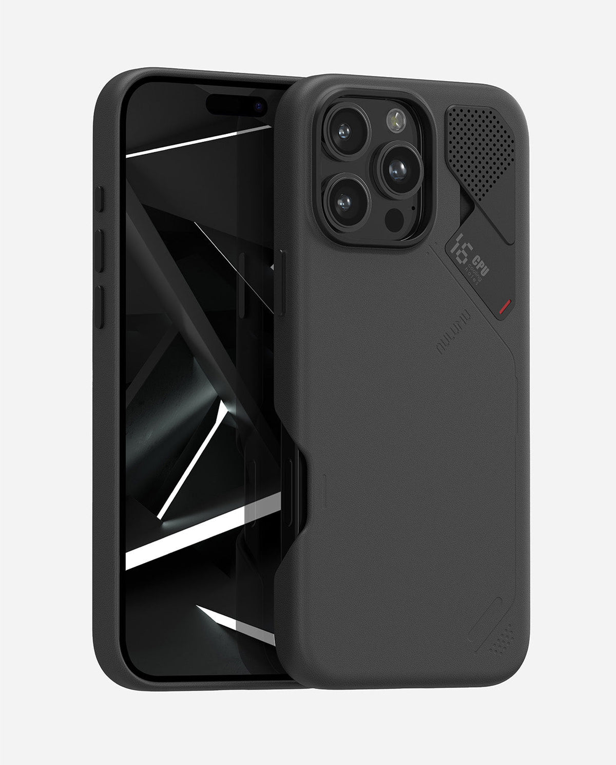Funda Aulumu A16 Vegan Leather para iPhone 16 Pro (Cutout)