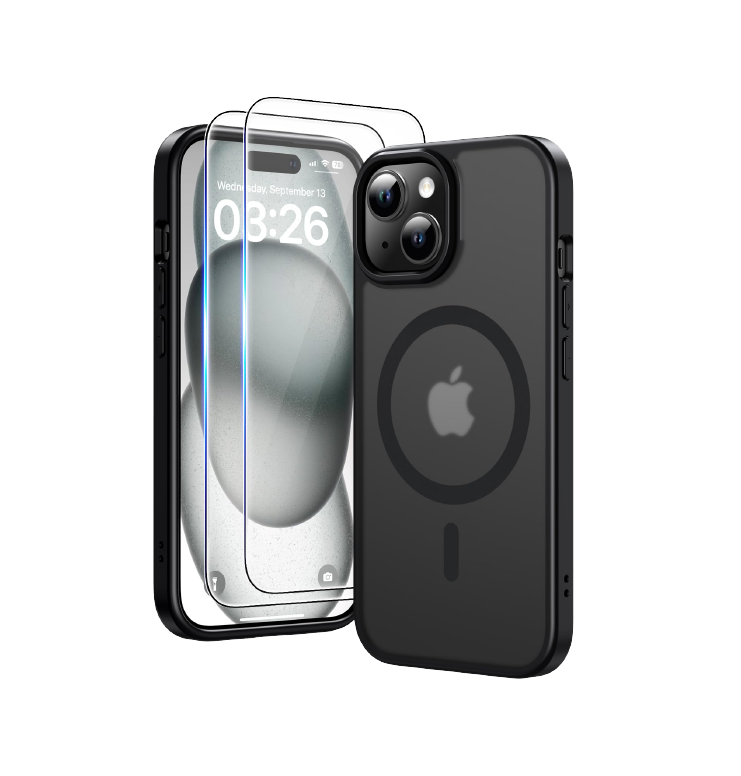 Protector de Pantalla + Funda