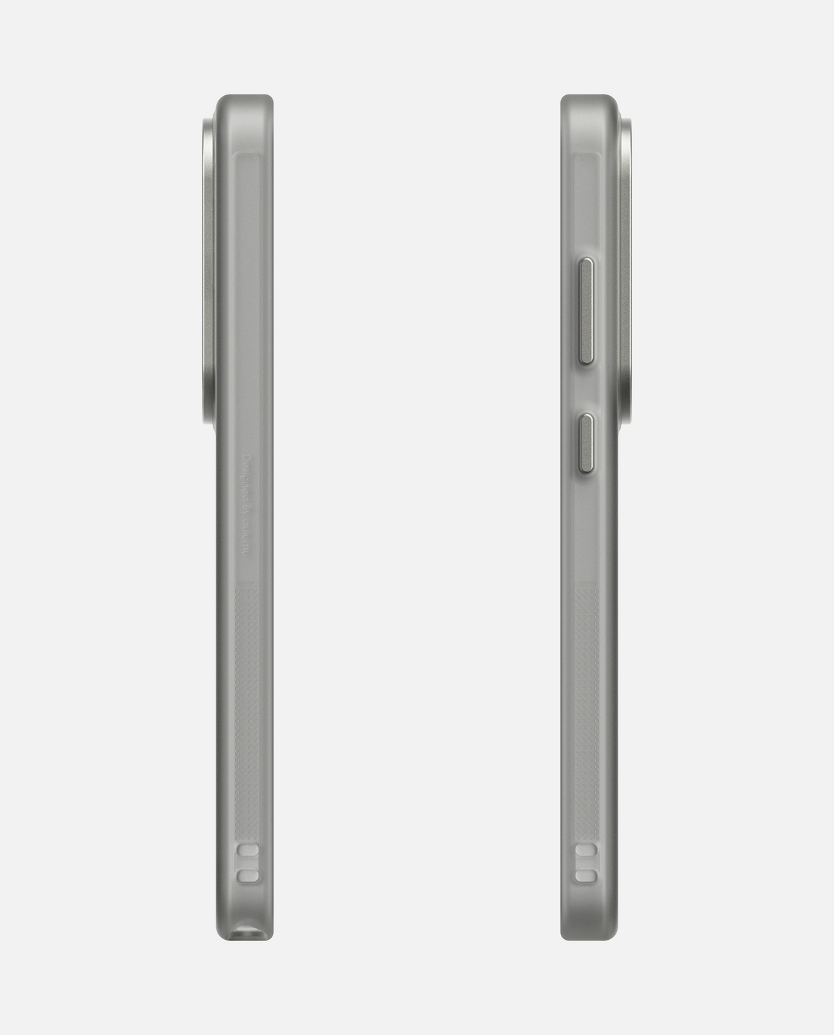 Funda Aulumu S26U Frosted Glow para Galaxy S26 Ultra