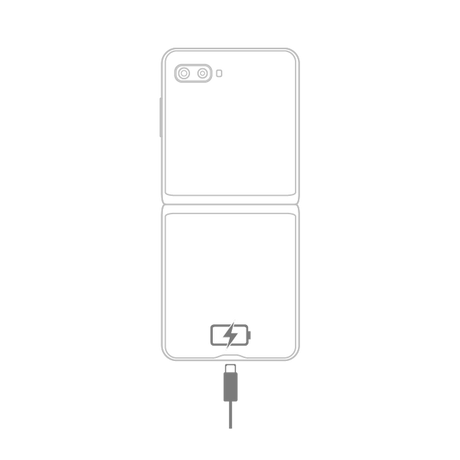 Reparar Samsung Galaxy Z Flip 3 Cambiar puerto de carga