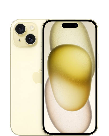 iPhone 15 Reacondicionado 128GB / 256GB Amarillo