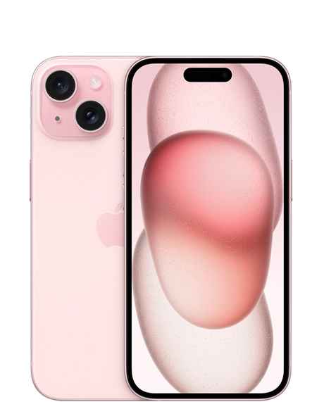 iPhone 15 Reacondicionado 128GB / 256GB Rosa