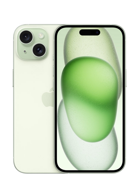 iPhone 15 Reacondicionado 128GB / 256GB Verde