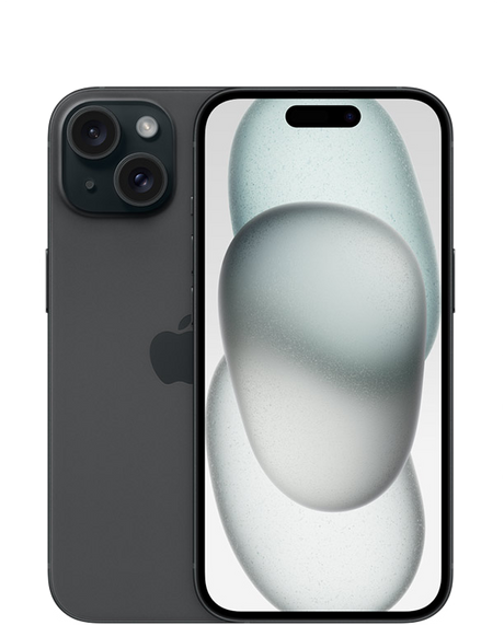 iPhone 15 Reacondicionado 128GB / 256GB Negro