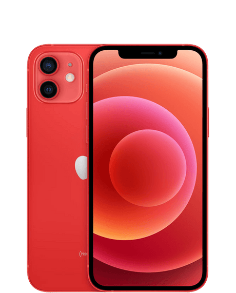 iPhone 12 Reacondicionado 128GB / 256GB Rojo