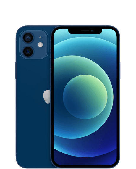 iPhone 12 Reacondicionado 128GB / 256GB Azul