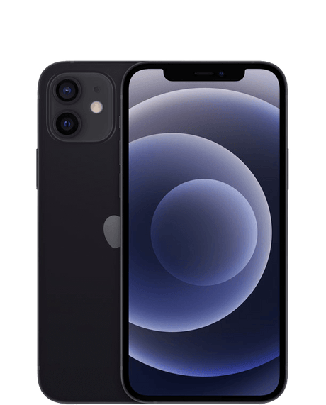 iPhone 12 Reacondicionado 128GB / 256GB Negro