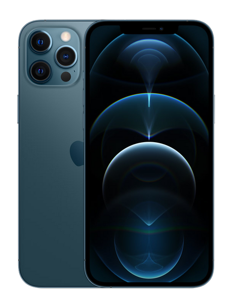 iPhone 12 Pro Max Reacondicionado 128GB / 256GB Azul Pacifico