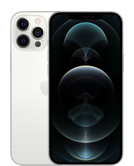 iPhone 12 Pro Max Reacondicionado 128GB / 256GB Plata