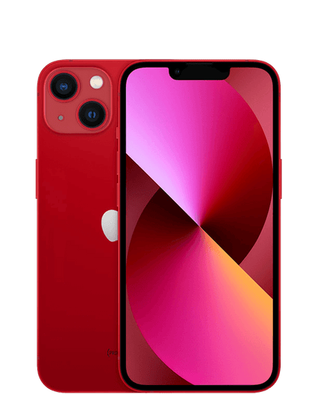 iPhone 13 Reacondicionado 128GB / 256GB Rojo