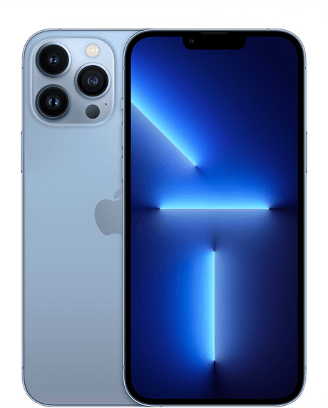iPhone 13 Pro Max Reacondicionado 128GB / 256GB Azul Alpino