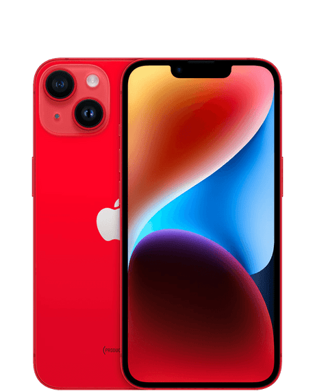 iPhone 14 Reacondicionado 128GB / 256GB Rojo