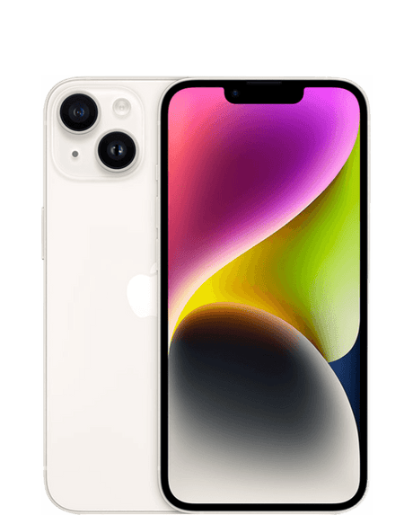 iPhone 14 Reacondicionado 128GB / 256GB Blanco Estrella
