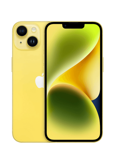 iPhone 14 Reacondicionado 128GB / 256GB Amarillo