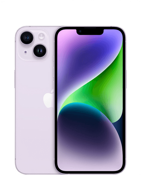 iPhone 14 Reacondicionado 128GB / 256GB Púrpura
