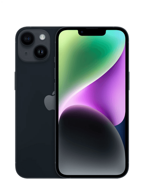 iPhone 14 Reacondicionado 128GB / 256GB Medianoche