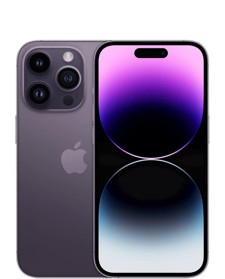 iPhone 14 Pro Reacondicionado 128GB / 256GB Morado Oscuro