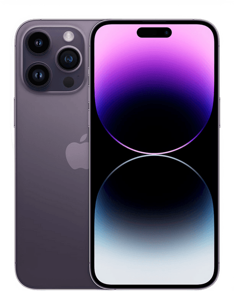 iPhone 14 Pro Max Reacondicionado 128GB / 256GB Morado Oscuro
