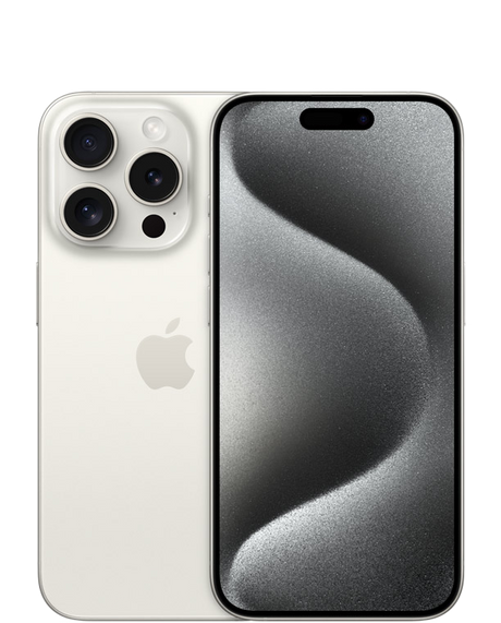 iPhone 15 Pro Reacondicionado 128GB / 256GB Titanio Blanco